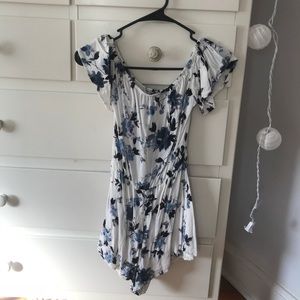 Off the shoulder romper
